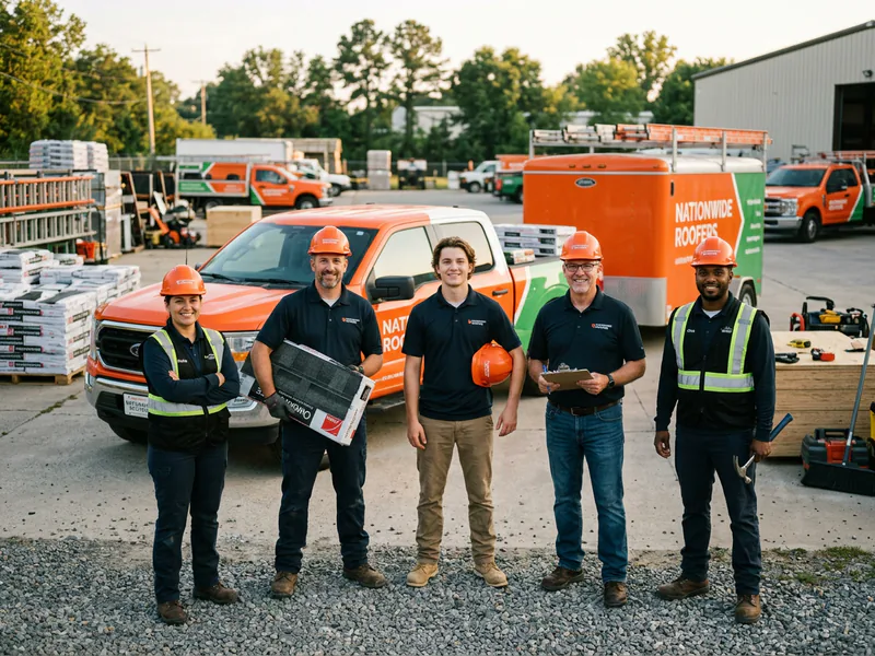 Natiowide Roofers - roof installation in Ardmore near me